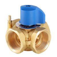 Клапан четырехходовой смесительный 1