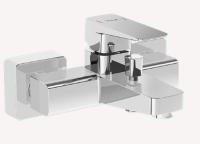 Смеситель Root Square для ванны и душа, хром