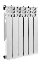 Биметаллический радиатор SMART Install biEasy One 500 12 секций