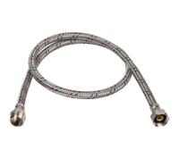 Гибкая подводка  для воды STOUT НР 3/8* х ВР 1/2*,  длина 400 мм