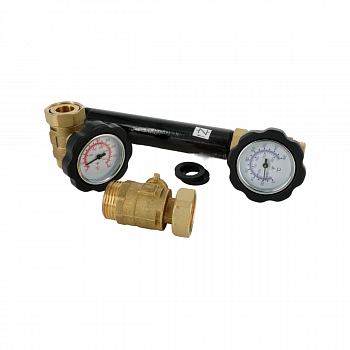 Насосная группа ELSEN, прямая, DN 20, без насоса