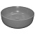 Раковина-чаша Creo Ceramique 400х400х140 накладная, круглая, керамика, серый матовый (PU4400SG)