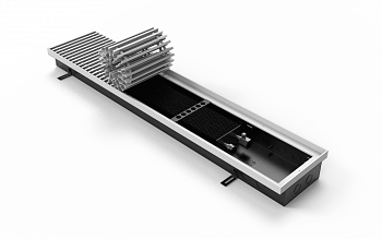 Конвектор Vitron с естественной конвекцией без вентилятора (глубина 110мм, ширина 200мм, длина 2900м
