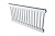 Стальной трубчатый радиатор КЗТО РС 1-300-30