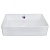 Раковина-чаша Creo Ceramique 500х350х120 накладная, прямоугольная, керамика, белый глянцевый (PU3500