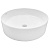 Раковина-чаша Creo Ceramique 400х400х120 накладная, круглая, керамика, белый матовый (PU3100MRMWH)