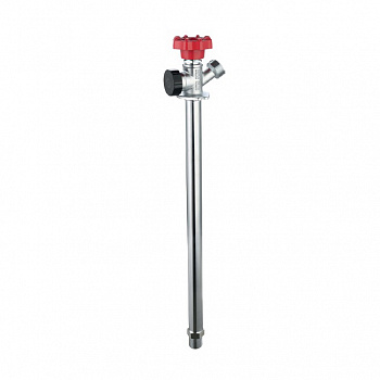 Кран незамерзающий водоразборный ROMMER с антисифоном 300 мм, 1/2