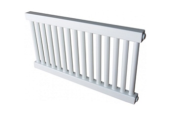 Стальной трубчатый радиатор КЗТО РС 1-300-19