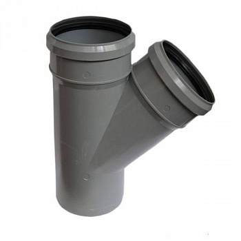 Тройник D 50/40/50х45° СИНИКОН