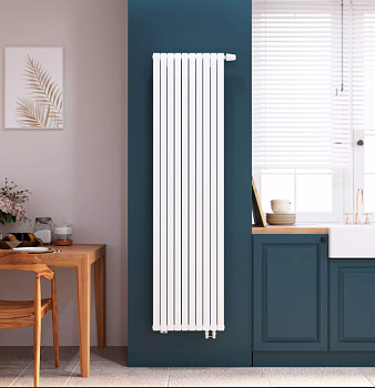 Стальной трубчатый радиатор КЗТО Соло В 1-1500- 9