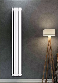 Стальной трубчатый радиатор КЗТО Quadrum 60 V 1-2000- 10